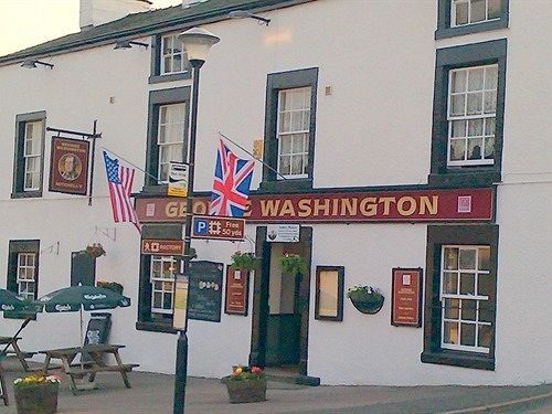 George Washington Inn Carnforth Exterior photo